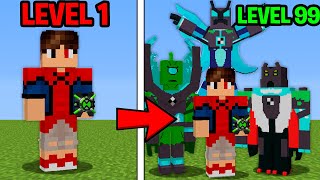 EVOLUI MEU OMNITRIX no MINECRAFT BEN 10 [upl. by Oiromed859]