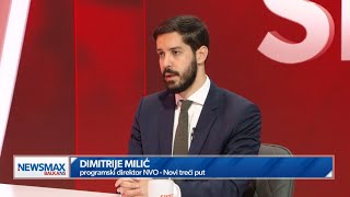 Dimitrije Milić Ekstremna desnica novi ključni igrač u evropskoj politici  SINTEZA [upl. by Ailesor]