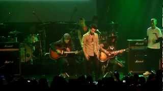 Atif Aslam  Wish You Were Here  Guns N Roses amp Slash In New York  HD Quality [upl. by Samal]