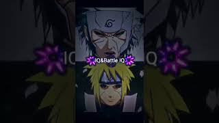 Minato Vs Tobirama visiblefax [upl. by Hyacinthie]