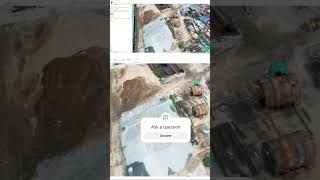 Volume Calculation With Drone Image pix4d volume Calculation 3dmapping aerialsurvey [upl. by Delaney556]