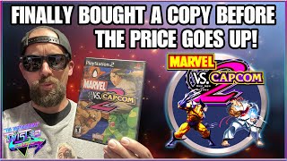 Marvel VS Capcom 2  Finally bought it for the PlayStation 2 [upl. by Vyky242]