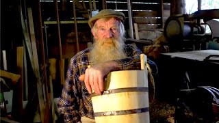 Traditional Cooper  George Smithwick  History and how to make a wooden bucket [upl. by Sayed878]