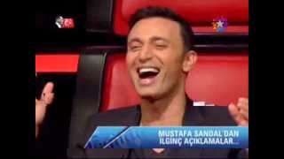 Mustafa Sandal Özbekistan konseri ve röportaj  3 Mayıs 2013 [upl. by Adle]