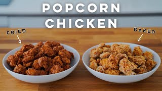 Delicious Popcorn Chicken 2 ways  SAMSEATS [upl. by Cirle]