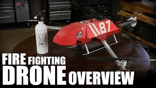 Fire Fighting Drone Overview  Flite Test [upl. by Oswald62]