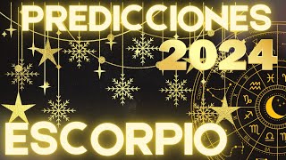 ESCORPIO2024🎆LO QUE SE REVELA TE DEJARA IMPACTADO😱TU VIDA CAMBIA POR COMPLETO💖LLEGAS A LA META 🌟 [upl. by Rakel138]