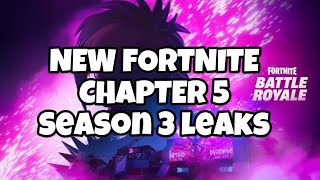 Fortnite Chapter 5 Season 3 Teasers [upl. by Ycrad554]