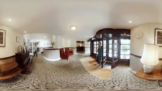 360 degree video of Tor Na Coille hotel Banchory Scotland [upl. by Vernier]