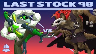 b0unty vs Jorg  Last Stock 98 [upl. by Darnell]