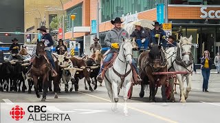 The Canadian Finals Rodeo makes its return to Edmonton with spurs and smiles [upl. by Leugimsiul]