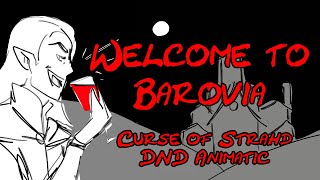 Welcome to Barovia  DND Animatic Curse of Strahd [upl. by Cirdes465]