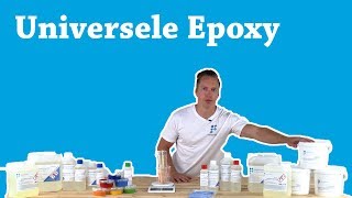 Universele epoxyhar voor veel toepassingen  Inspiratie amp Tips [upl. by Naxela423]