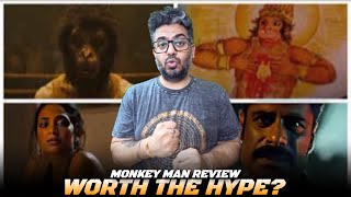 Monkey Man Movie Review Hindi 2024 Dev Patel  Worth the hype Hit or Flop [upl. by Madea]