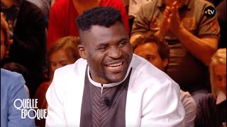 Francis Ngannou  Lharmonie de la force et de la douceur  QuelleEpoque 26 octobre 2024 [upl. by Cameron]