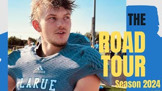 Larue County Hawks football “The Road Tour” [upl. by Demakis447]