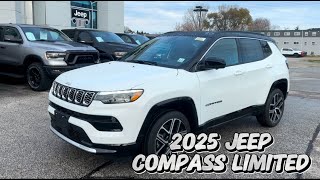 2025 Jeep Compass Limited [upl. by Sakiv]