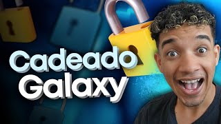 Cadeado Galaxy  O Que é Como Funciona Como Ativar no seu SAMSUNG ACABOU pro Ladrão [upl. by Sug866]