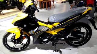 Yamaha Y15ZR new colour walkaround Yellow  2018 [upl. by Eelnayr]