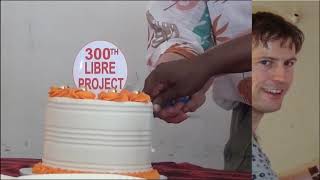 Libre Foundation from the Netherlands cerebrated 300 project globaly in Mwanza Tanzania [upl. by Miarhpe]