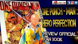 One Punch Man Hero Perfection  Fanbook Oficial del Manga en Japones  RDC Cine [upl. by Eilac]