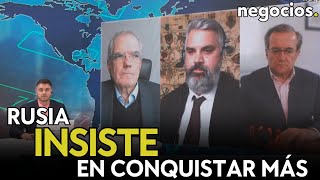 quotLa clave de todo es Odesa Occidente no permitiría que Rusia lo conquistequot Refoyo [upl. by Laud]