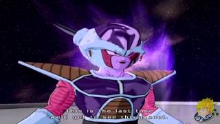 Dragon Ball Z Budokai Tenkaichi 3  Story Mode Bardock Vs Frieza Part 20 【HD】 [upl. by Margie554]