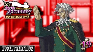 EXTRATERRITORIAL RIGHTS  Ace Attorney Investigations Miles Edgeworth PART 19 [upl. by Chavaree]