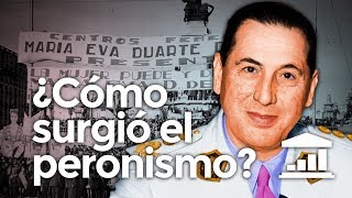 ¿Cómo SURGIÓ el PERONISMO en la ARGENTINA  VisualPolitik [upl. by Nnil]