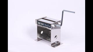 RS100 07 fine cut tobacco cutting machine [upl. by True198]