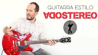 Guitarra Estilo Soda Stereo  Gustavo Cerati [upl. by Bright]