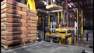 Design Build and Install Fanuc Robotic Palletizing Systems [upl. by Nillor]