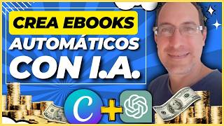 💥Cómo Crear eBooks GRATIS con IA y vender en 15 Tiendas AUTOMATIZA tu Negocio ONLINE [upl. by Aivax]