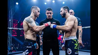 SBC 48 Revenge  Ognjen Dimić vs Miloš Janičić  Bare Knuckle Boxing [upl. by Shaefer]