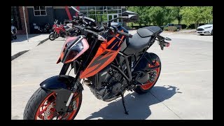 2019 KTM 1290 SuperDuke R  First Ride Review [upl. by Errecart822]