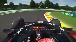 Max Verstappens Pole Lap  2023 Belgian Grand Prix Assetto Corsa [upl. by Schrick]