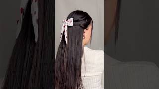 Easy and quick hairstyles for long hair 😍♥️ hairstyle hairtok hairtutorial hair explorepage [upl. by Caves]