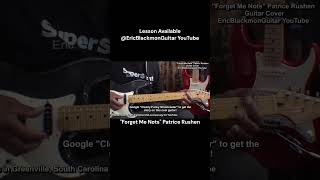 Patrice Rushen FORGET ME NOTS  Lesson Available EricBlackmonGuitar [upl. by Ressay]