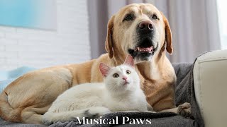 Soothing Lullabies for Cat amp Dog  Soothing Sounds for Deep Relaxation and Sleep for Dog amp cat [upl. by Aundrea]