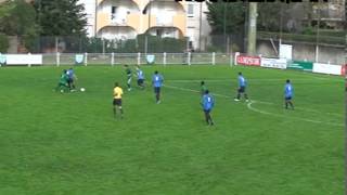 U17 Nationaux  Fontaines  Muret [upl. by Epolulot818]