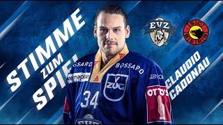 Stimme zum Spiel  25022021 EVZ vs SC Bern [upl. by Pouncey]