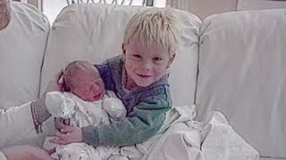 Rockys Birth Vlog 1994  LYNCH FAMILY HOME VIDEOS [upl. by Eilrahc58]