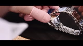 FREDERIQUE CONSTANT SAVOIRFAIRE ¦ ATELIER T4  STRAPS amp BRACELETS  2018 [upl. by Eamon721]