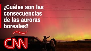 ¿Cuáles son las consecuencias de las tormentas solares auroras boreales y evento de Carrington [upl. by Nibur]