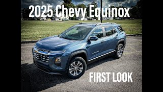 2025 Chevy Equinox  FIRST LOOK  Review and Walk Around [upl. by Anitnerolf918]