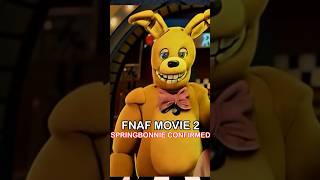 FNaF Movie 2 WILL HAVE SPRINGTRAP  FNaF Movie 2 LEAK [upl. by Alek]