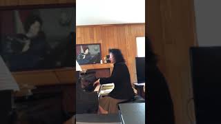 Grieg Holberg Suite “Gavotte” Gloria Chuang piano [upl. by Uaerraj400]