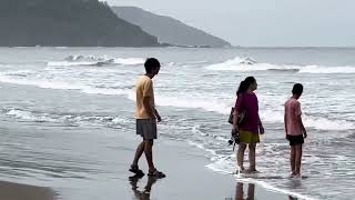 Morjim Beach GOA India [upl. by Ahsas]