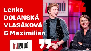 2 Lenka Vlasáková a syn Maximilián Dolanský 12 12 2023 Praha [upl. by Tsyhtema]