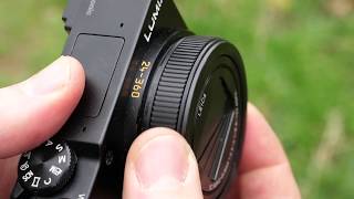 Panasonic ZS200  TZ200 review [upl. by Beutner56]